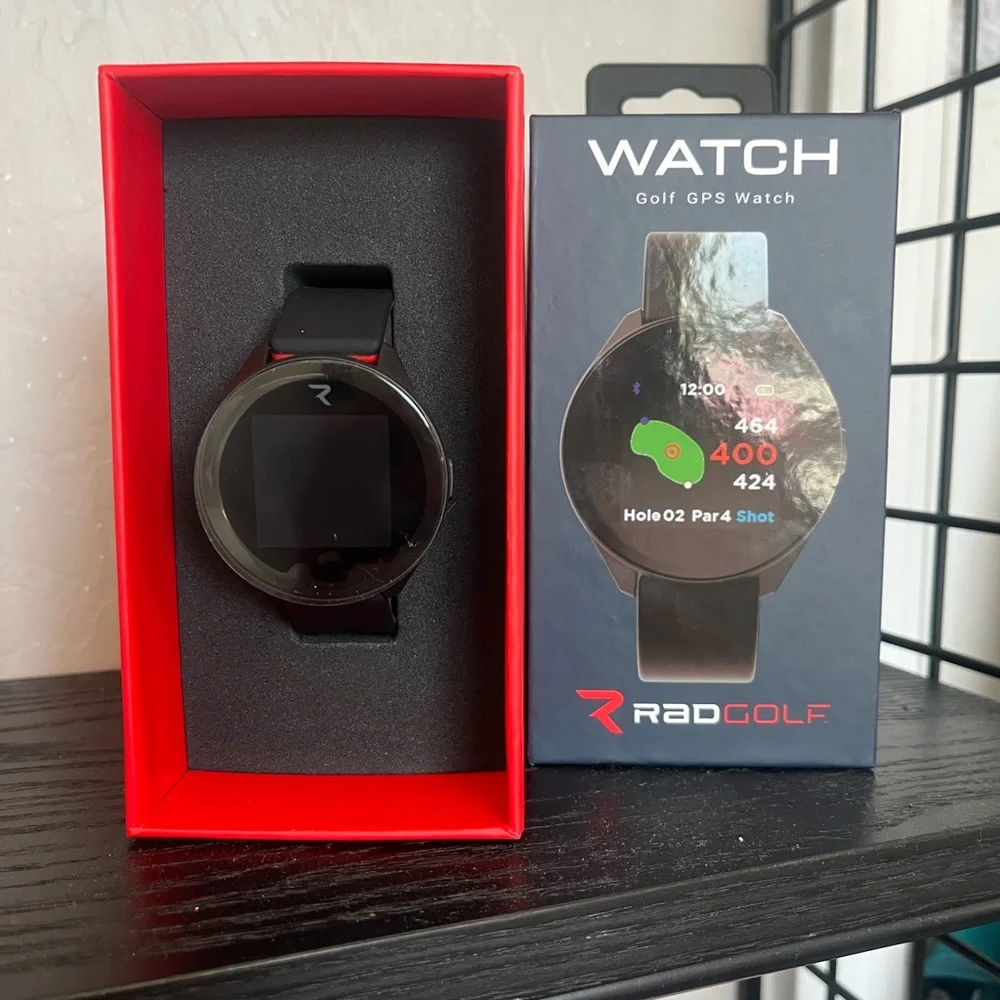 Rad Golf Watch+ GPS Watch